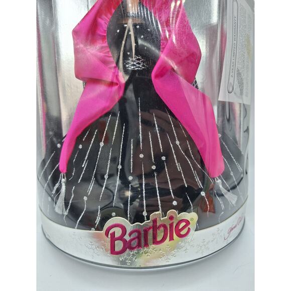 1998 Happy Holidays Barbie Doll Special Edition Mattel No. 20200 NEW NBRB - Picture 3 of 7
